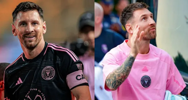 Lionel Messi's reaction to Inter Miami's 0-0 draw watching from the bench