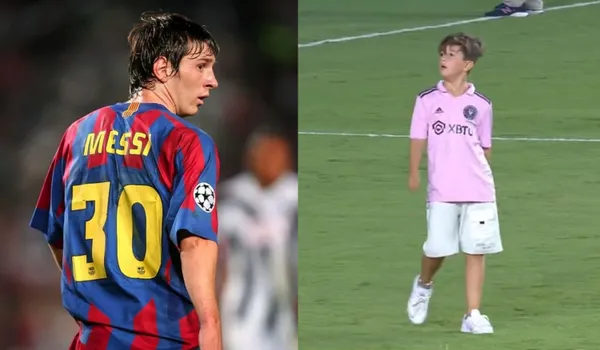 Lionel Messi's son is already starting his career in the Inter Miami youth team