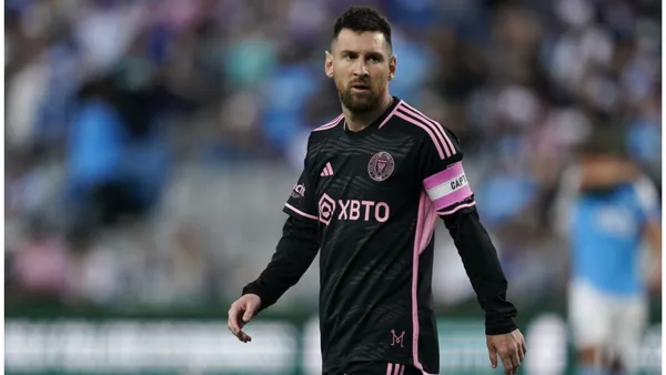 Lionel Messi's The Best win is questioned by many football fans and a football legend.