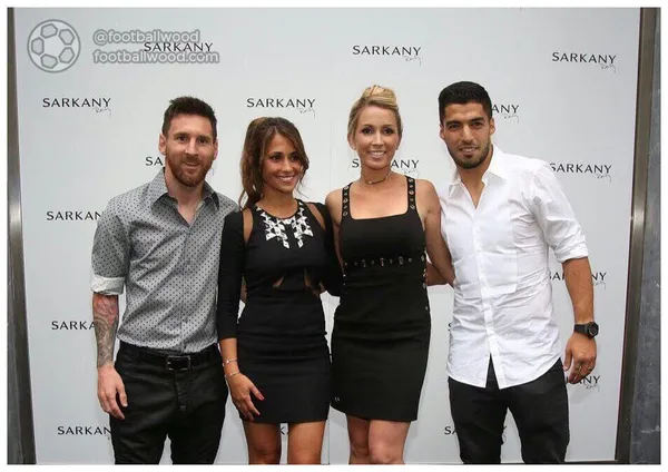 Lionel Messi's wife, Antonella Roccuzzo and Luis Suarez's wife, Sofia Babil are not only best friends, they are business partners.