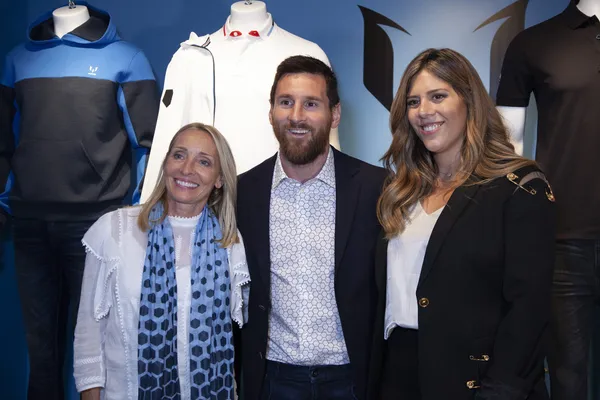 Lionel Mess's only sister is Maria Sol Messi and works in the fashion industry.