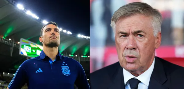 Lionel Scaloni may be Ancelotti's replacement.