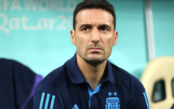 Lionel Scaloni. PHOTO: Primicias