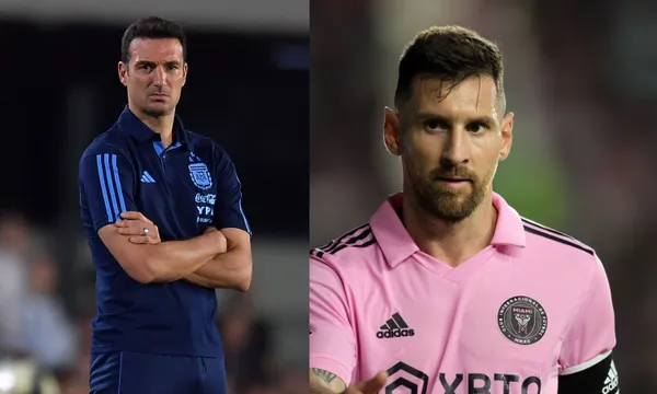 Lionel Scaloni's response to Messi stopping playing for months after not qualifying for the playoffs