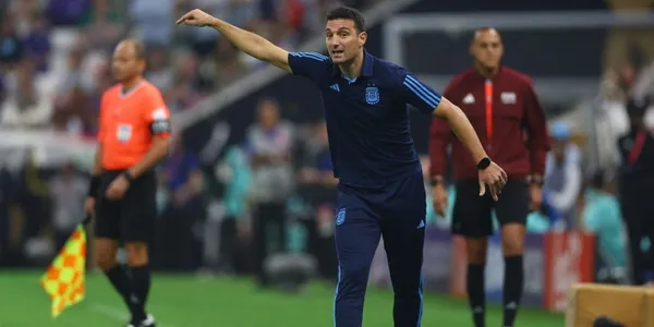 Lionel Scaloni's words that paralyzes Argentina