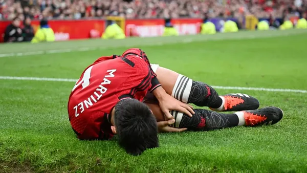 Lisandro Martinez may have suffered a season-ending injury after he was forced off in the win against West Ham.