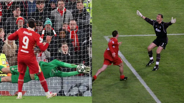 Liverpool 2025 and 2005 | Photos: @ChampionsLeague and @LFC