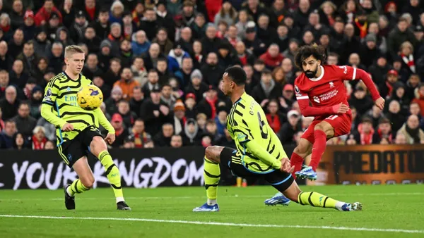 Liverpool are involved in another refereeing mistake when they played Arsenal at Anfield.