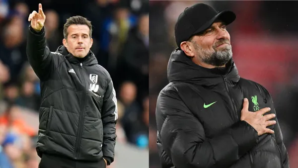 Liverpool are leading 2-1 on aggregate against Fulham in the EFL Cup semifinal.