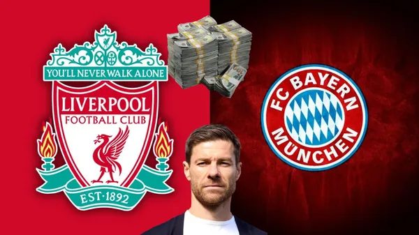 Liverpool could be behind in the race for Xabi Alonso against Bayern Munich.