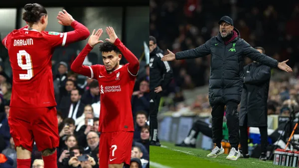 Liverpool do enough to place themselves in the EFL Cup final against Chelsea!