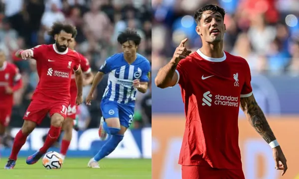 Liverpool FC and Brighton equalized, but a play that could have changed everything causes controversy