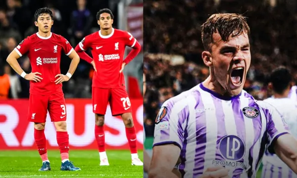 Liverpool FC fell to Toulouse in a Europa League match