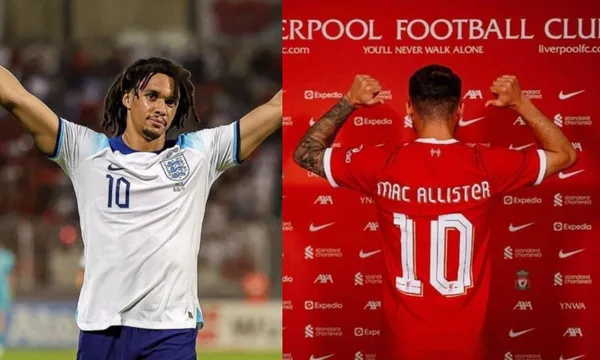 Liverpool FC's decision to take Alexis Mac Allister's number off as they watch Alexander-Arnold with the England squad