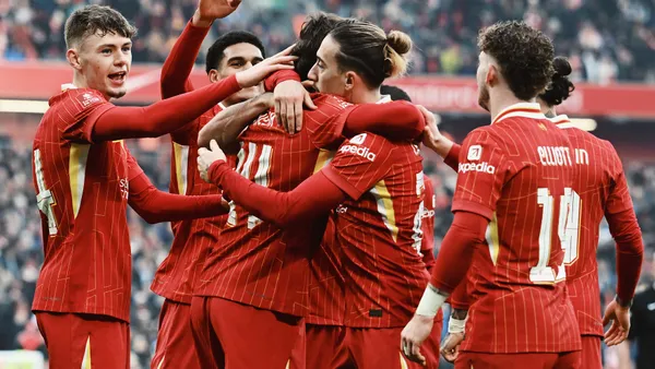 Liverpool had no problems to advance in the faq this Saturday as they beat League Two side Accrington 4-0 at Anfield
