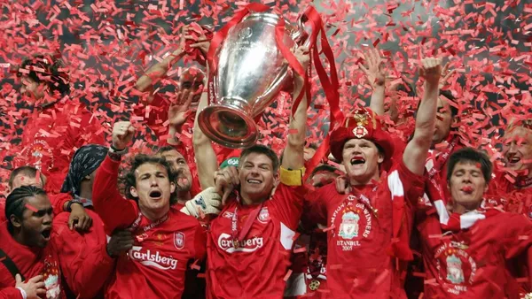 Liverpool is one of the historic teams in Europe's elite competition.