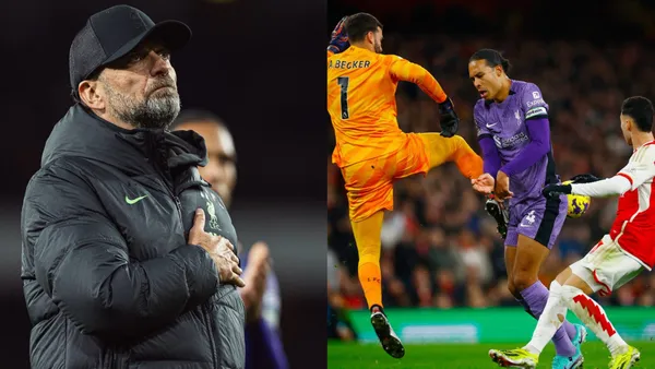 Liverpool loses their second game of the Premier League this season after losing 3-1 to Arsenal.