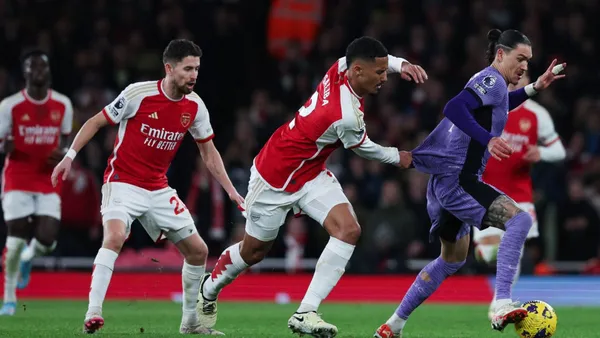 Liverpool lost 3-1 to Arsenal and Darwin Núñez was left out of the starting eleven.