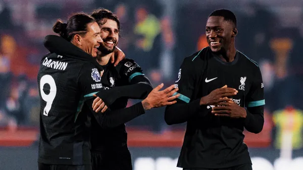 Liverpool match | Photo: @LFC