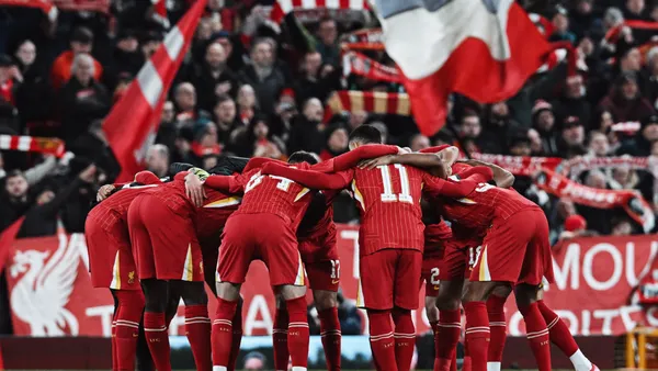 Liverpool match | Photo: @LFC