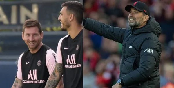 Liverpool need to reinforce their midfield. Therefore, they have thought of a friend of Lionel Messi as reinforcement.