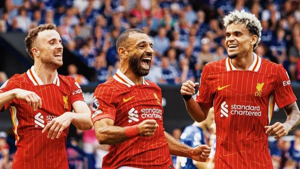 Liverpool. PHOTO: Instagram Liverpool