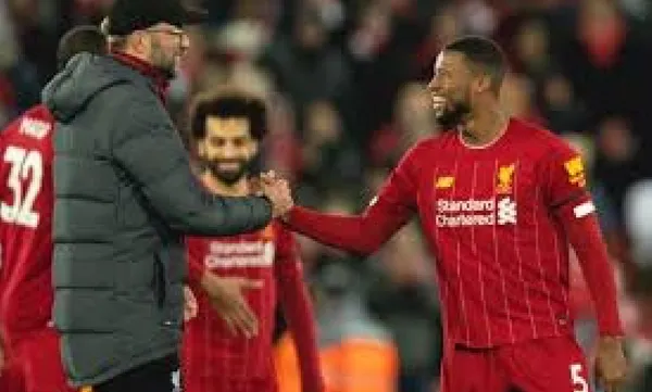 Liverpool runs the risk of losing one of its best players Georginio Wijnaldum