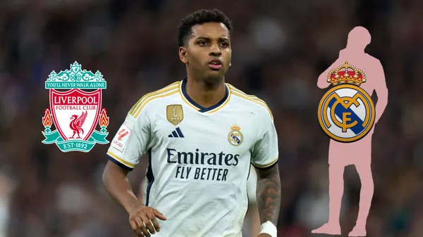 Liverpool shown interest in Rodrygo but now Real Madrid wants a Liverpool star.