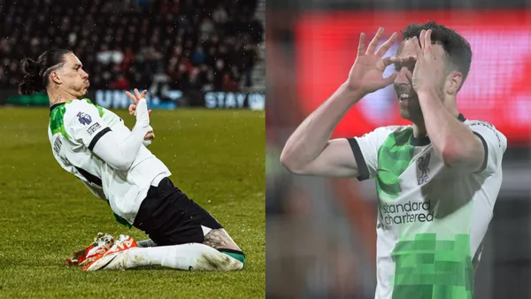 Liverpool sit comftorable at the top of the Premier League table after their 4-0 win!