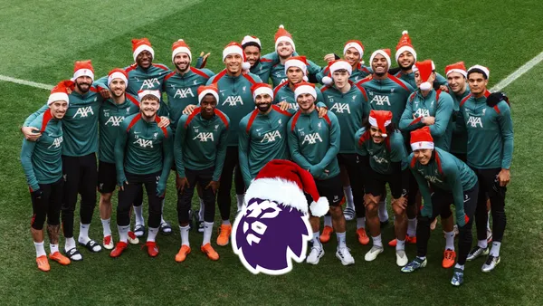 Liverpool team | Photo: @LFC