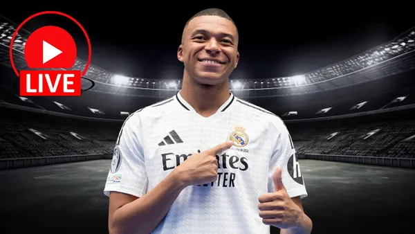 Liverpool vs Real Madrid / @KMbappe