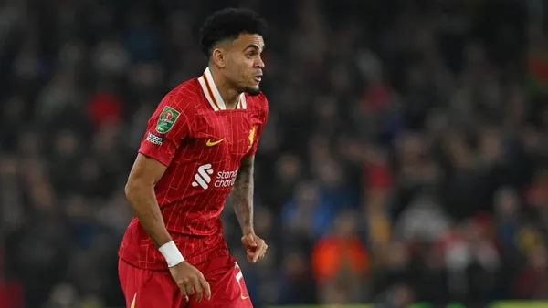 Liverpool's Luis Díaz reveals the toll of the club's demanding fixture list. Foto: Instagram