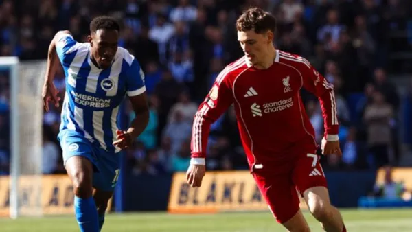 Liverpool's tenth defeat in the Premier League this season - X @LFC