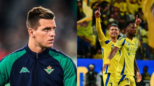 Lo Celso and Cristiano