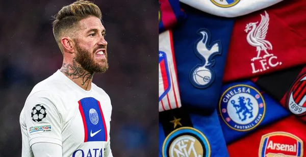 Look at Sergio Ramos's new team after leaving PSG.