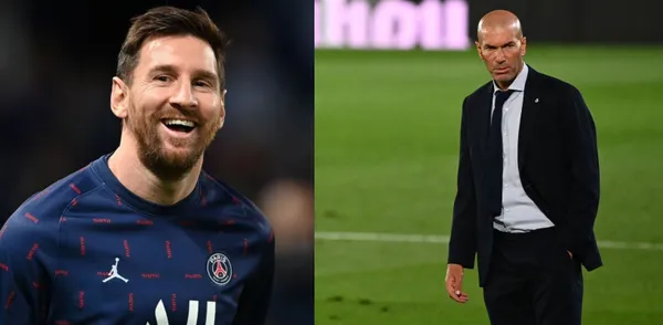 Look at Zidane's bizarre possible new destiny.