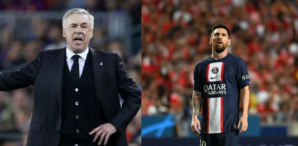 Looks like Ancelotti is leaving Real Madrid, but they already have his replacement.