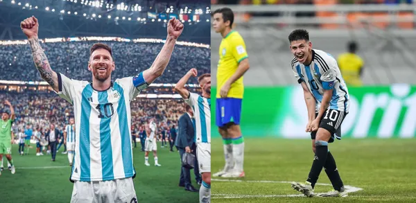 Looks like Argentina already found Lionel Messi's heir.