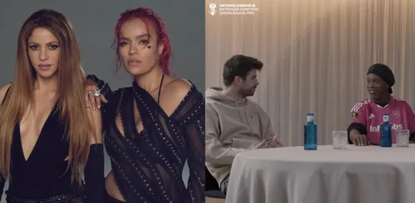 Looks like Gerard Pique and Shakira are competing to see who does better after their break up.