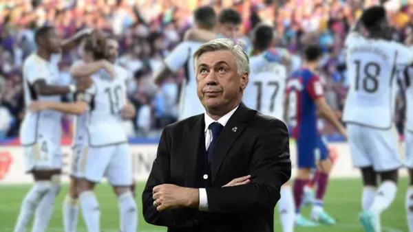 Looks like Real Madrid suffered a new injury.