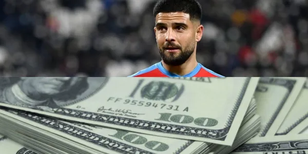 Lorenzo Insigne was introduced as a new Toronto FC player