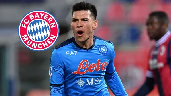 Lozano is not having his best time at Napoli and Bayern Munich could be a possible destination for the Mexican player.