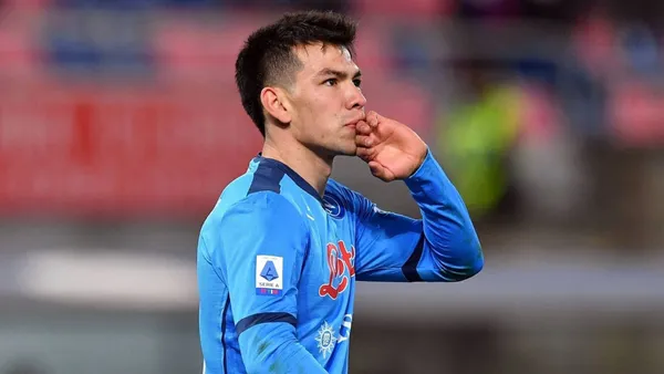 Lozano is under contract with Napoli until 2024.
