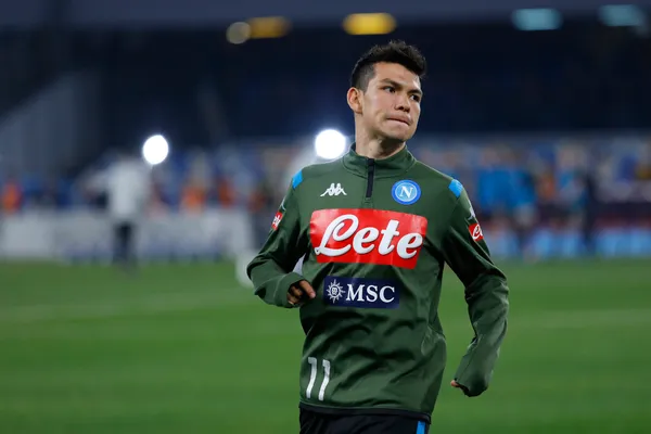 Lozano is under contract with Napoli until 2024.