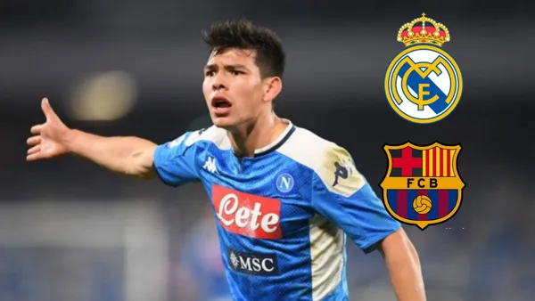 Lozano spoke before Mexico's game against Japan and left several doubts about his future in Napoli, worrying all the fans.