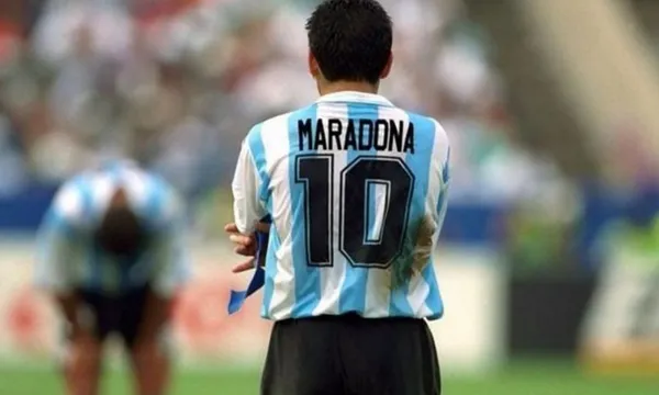 Luca was only one year old and had a serious health issue, and Diego Maradona risked his career at Napoli to save his life.