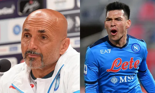 Luciano Spalletti may have given Hirving Lozano the thumbs down, but the Mexican gave him a lesson that he deserves to be a starter at Napoli