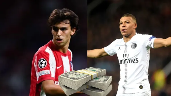 Luis Campos wants to sign Joao Felix on loan in the winter to please Mbappe.