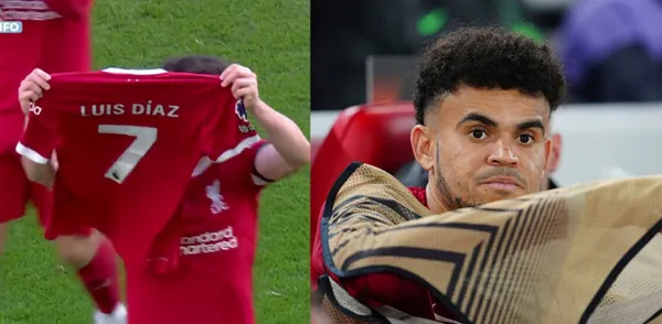 Luis Diaz is going through hell right now.