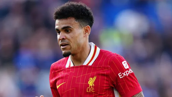 Luis Díaz. Photo. Sky Sports